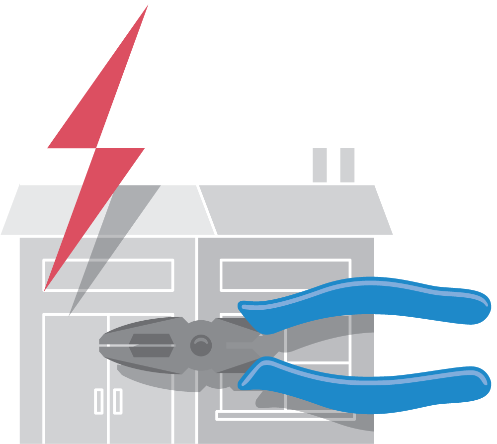 Commercial Electrical Service Icon for Geebo Electric