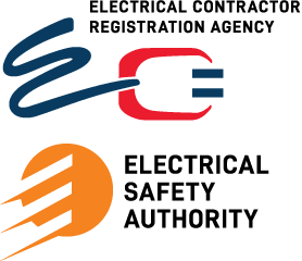 ECRA Logo, Trusted Electrical Services Logo in Ontario, Canada