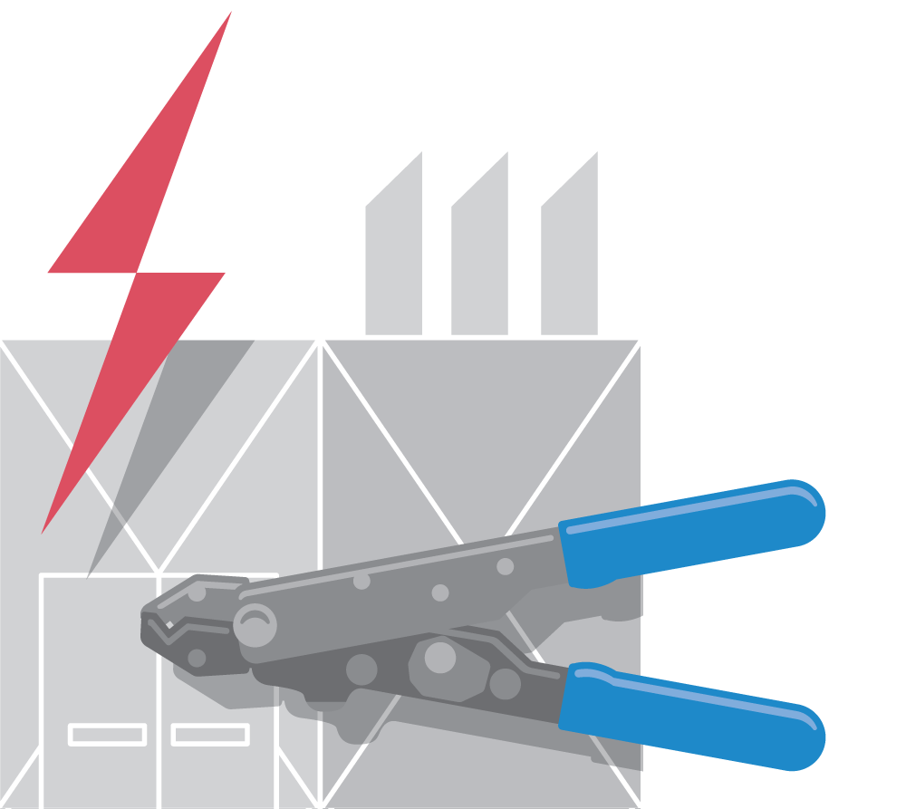 Industrial Electrical Service Icon for Geebo Electric