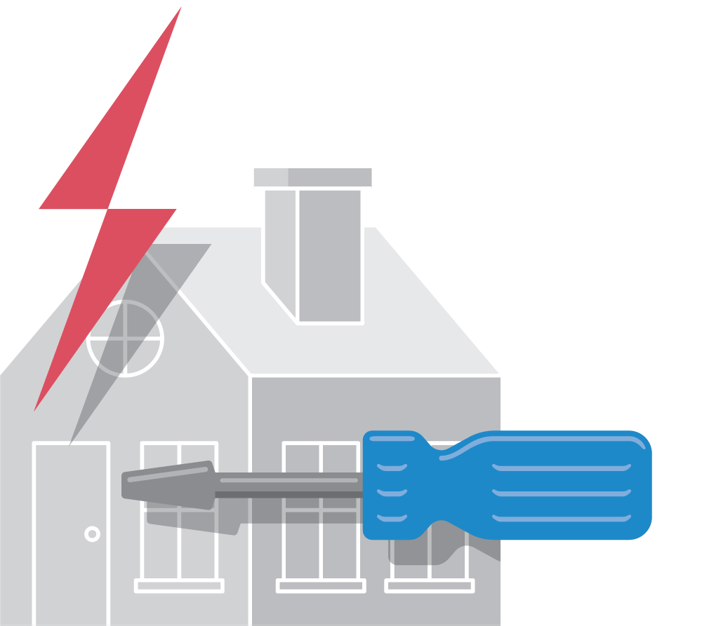 Home Electrical Service Icon for Geebo Electric